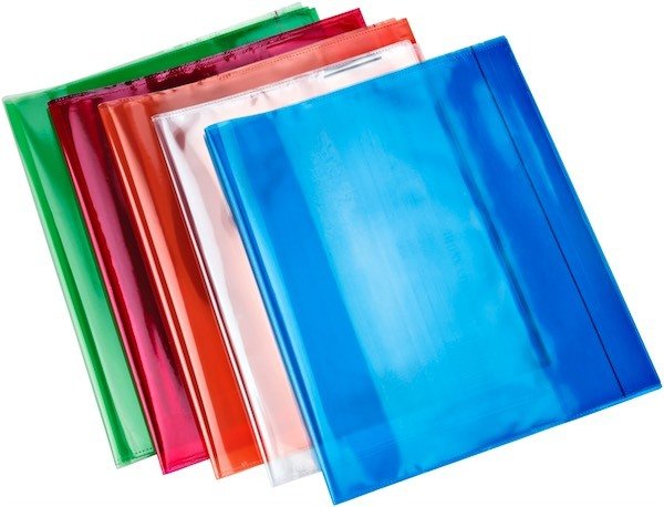 Brons Kitap Kabı Renkli Karışık 10Lu Bantlı Br-459