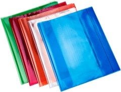 Brons Kitap Kabı Renkli Karışık 10Lu Bantlı Br-459