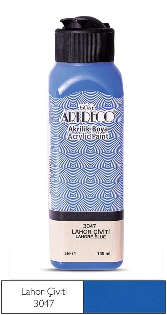 Artdeco Akrilik Boya 140 Ml Lahorçivit Y-070R-3047