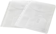 Comix A4 Çırtlı Delikli Cd'Li Dosya Dik A6990