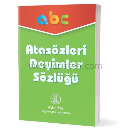 Ema Atasözleri Ve Deyimler Sözlüğü 2.Hamur/İlkadım