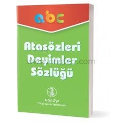 Ema Atasözleri Ve Deyimler Sözlüğü 2.Hamur/İlkadım
