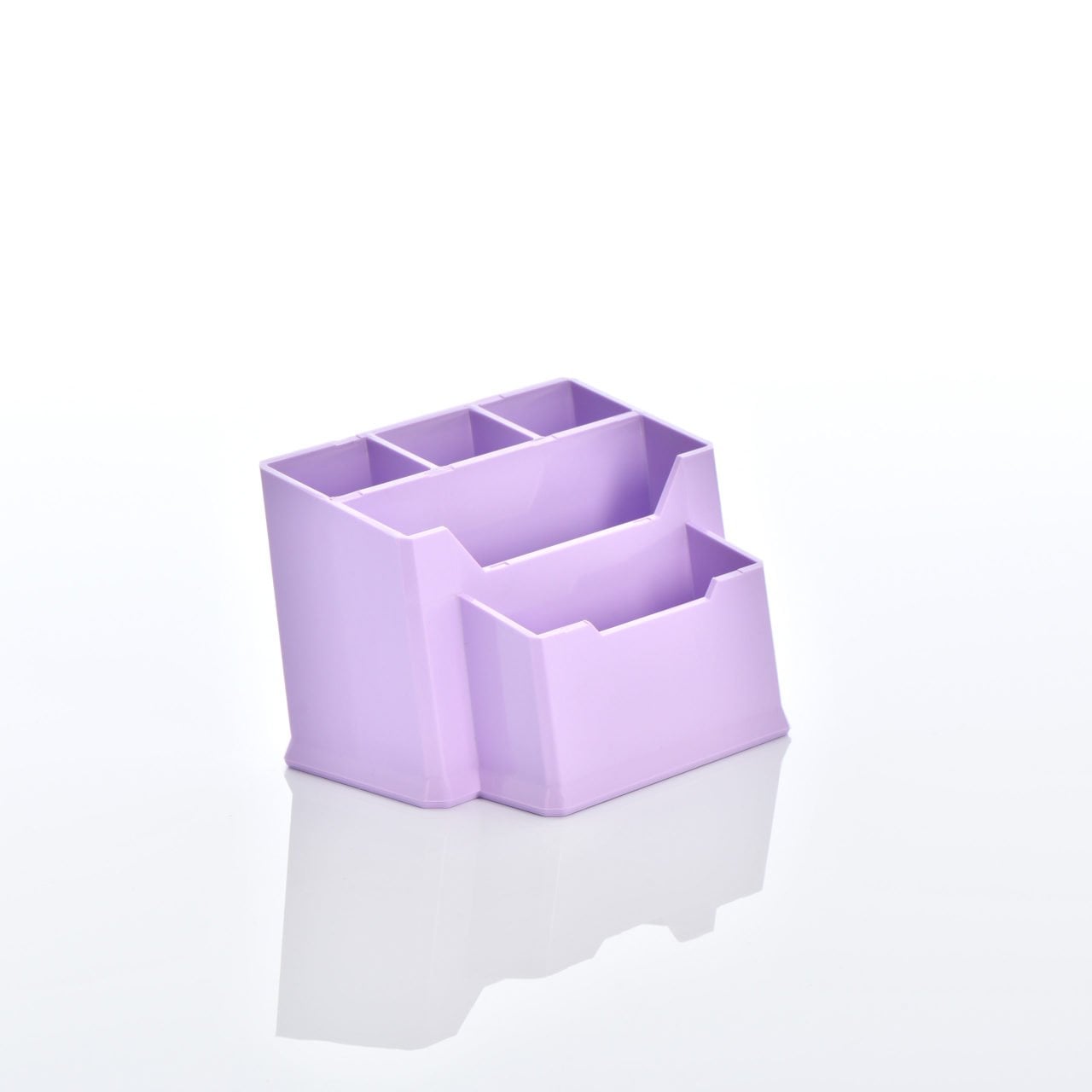 Ops Masaüstü Organizer Kalemlik Pastel Mor