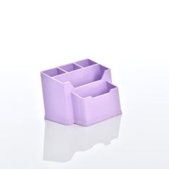 Ops Masaüstü Organizer Kalemlik Pastel Mor