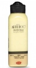 Artdeco Akrilik Boya 140 Ml Pastel Sarı Y-070R3801