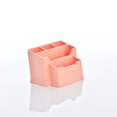 Ops Masaüstü Organizer Kalemlik Pastel Pembe