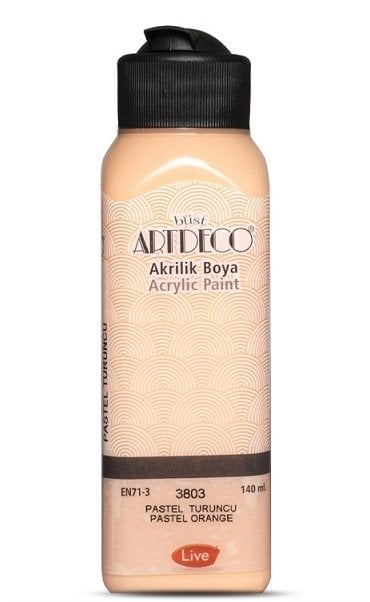 Artdeco Akrilik Boya 140 Ml Pastel Turuncu Y-070R3803