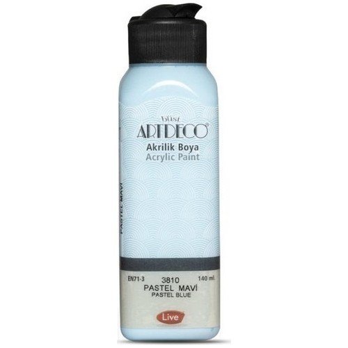 Artdeco Akrilik Boya 140 Ml Pastel Mavi Y-070R3810
