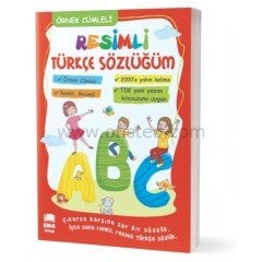 Ema Resimli Türkçe Sözlüğüm Büyük Boy/Emakitap