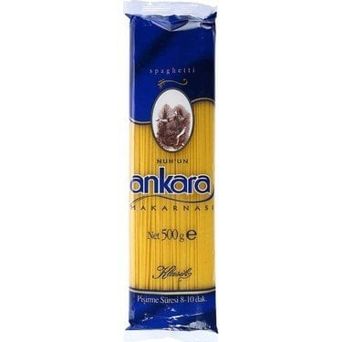 Nuh'Un Ankara Makarnası Spaghetti 500Gr