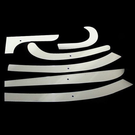 Saip Riga Cetvel Takımı Plastik 6 Parça