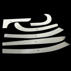 Saip Riga Cetvel Takımı Plastik 6 Parça