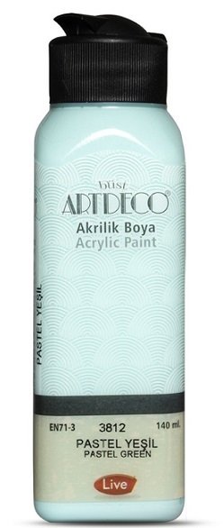 Artdeco Akrilik Boya 140 Ml Pastel Yeşil 070R3812