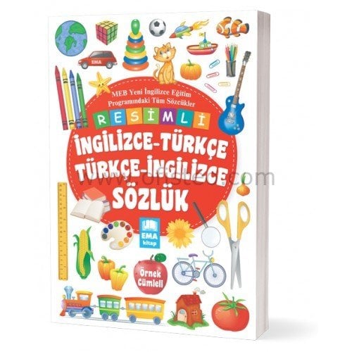 Ema Resimli İngilizce-Türkçe Sözlük/Emakitap