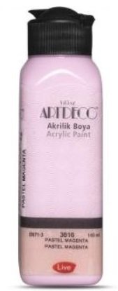 Artdeco Akrilik Boya 140 Ml Pastel Magen. 070R3816