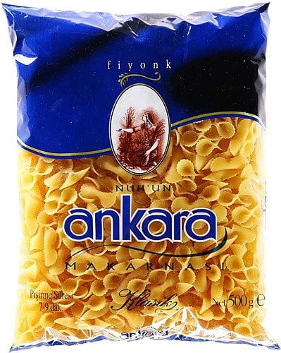 Nuh'Un Ankara Makarnası Fiyonk 500Gr