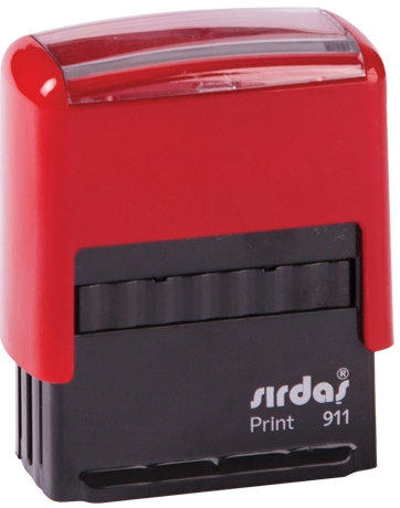 Sırdaş Kişiye Özel 911 Otomatik Kaşe 16mmx41mm