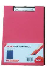 Noki Sekreterlik Kapaklı Pembe 4210-060