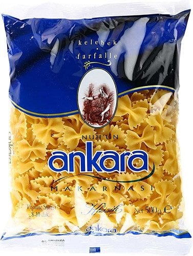 Nuh'Un Ankara Makarnası Kelebek 500Gr