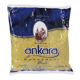 Nuh'Un Ankara Makarnası Tel Şehriye 500Gr