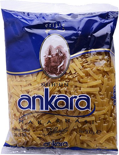 Nuh'Un Ankara Makarnası Erişte 500Gr