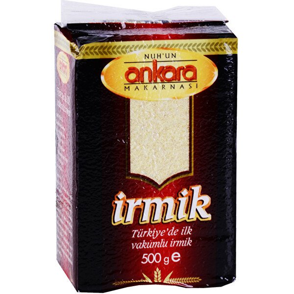 Nuh'Un Ankara Makarnası İrmik 500Gr