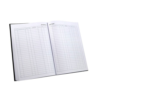 Dilman Ziyaretçi Defteri Ciltli 96 Yaprak