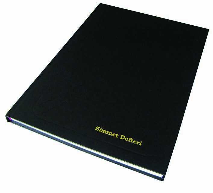 Dilman Ziyaretçi Defteri Ciltli 192 Yaprak