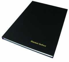 Dilman Ziyaretçi Defteri Ciltli 192 Yaprak