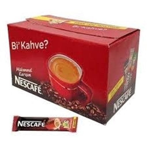 Nescafe 3'Ü 1 Arada Hazır Kahve 17,5Gr. 96'Lı