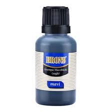 Brons Permanent Marker Mürekkebi Mavi 30 Cc BR-9101