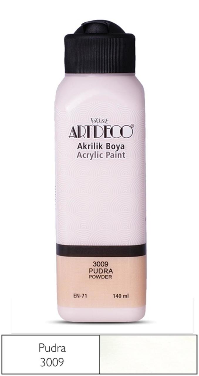 Artdeco Akrilik Boya 140 Ml Pudra Y-070R-3009