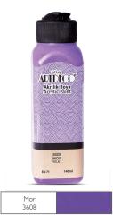 Artdeco Akrilik Boya 140 Ml Mor Y-070R-3608