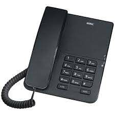 Karel Tm140 Telefon Analog Siyah
