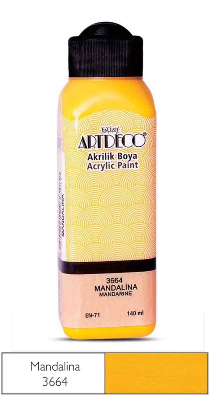 Artdeco Akrilik Boya 140 Ml Mandalina Y-070R-3664