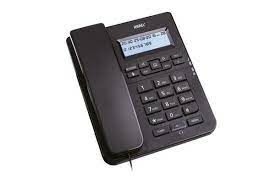 Karel Tm145 Ekranlı Masaüstü Telefon Siyah