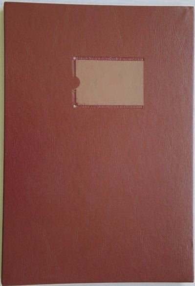 Dilman İmza Dosyası Cilt Bezi 23x33 20 Yaprak Deliksiz 4403