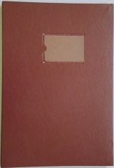 Dilman İmza Dosyası Cilt Bezi 23x33 20 Yaprak Deliksiz 4403