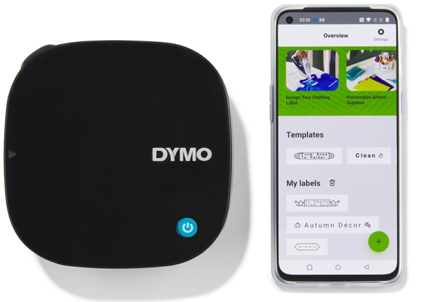 Dymo Letratag 200B Etiket Makinesi Bluetooth Bağlantılı 2172855
