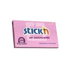Gıpta Stıckn 76X127 360° Yapışkanlı Pembe 100Yp 4-2155800-5001