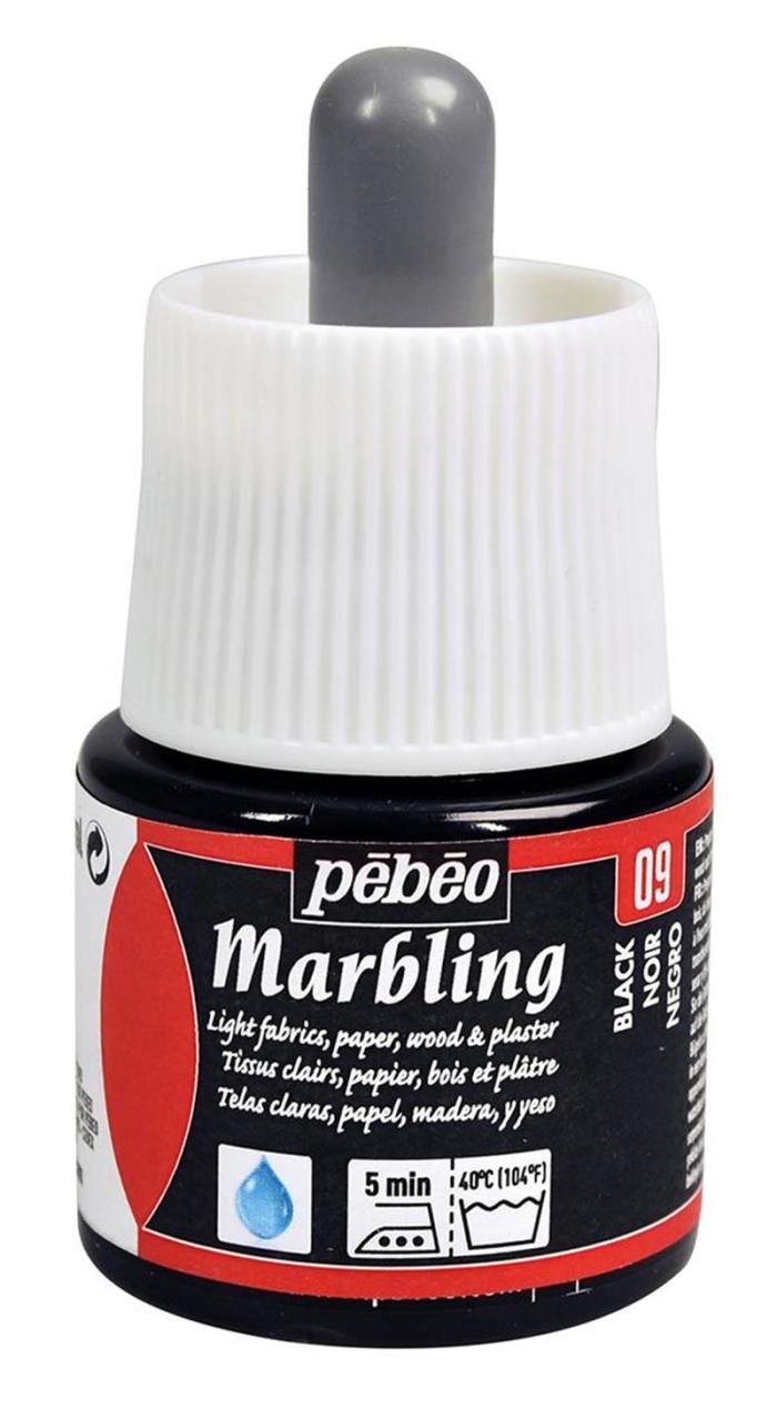 Pebeo Ebru Boyası Marbling 45 ml Şişe 130X09