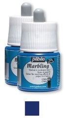 Pebeo Ebru Boyası Marbling 45 ml Şişe 130X04 Ultramarine Blue