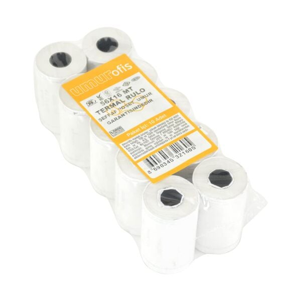 Umur 56x16mt Termal Pos Rulo Poşetli 10lu 35124375