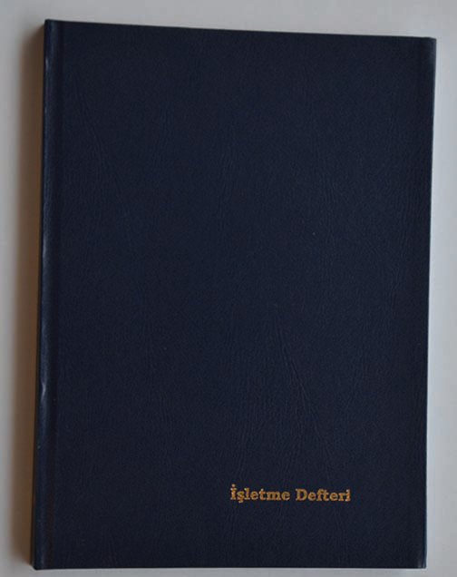 Dilman İşletme Defteri Ciltli 96 Yaprak
