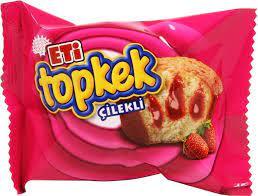 Eti Topkek Çilekli Bsz 40 Gr