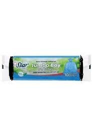 Star Çöp Torbası Jumbo Boy 80x110 350gr Siyah 10lu