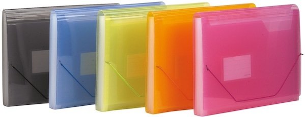 Kraf Körüklü Dosya 13 Cep Lastikli F4302 Turuncu