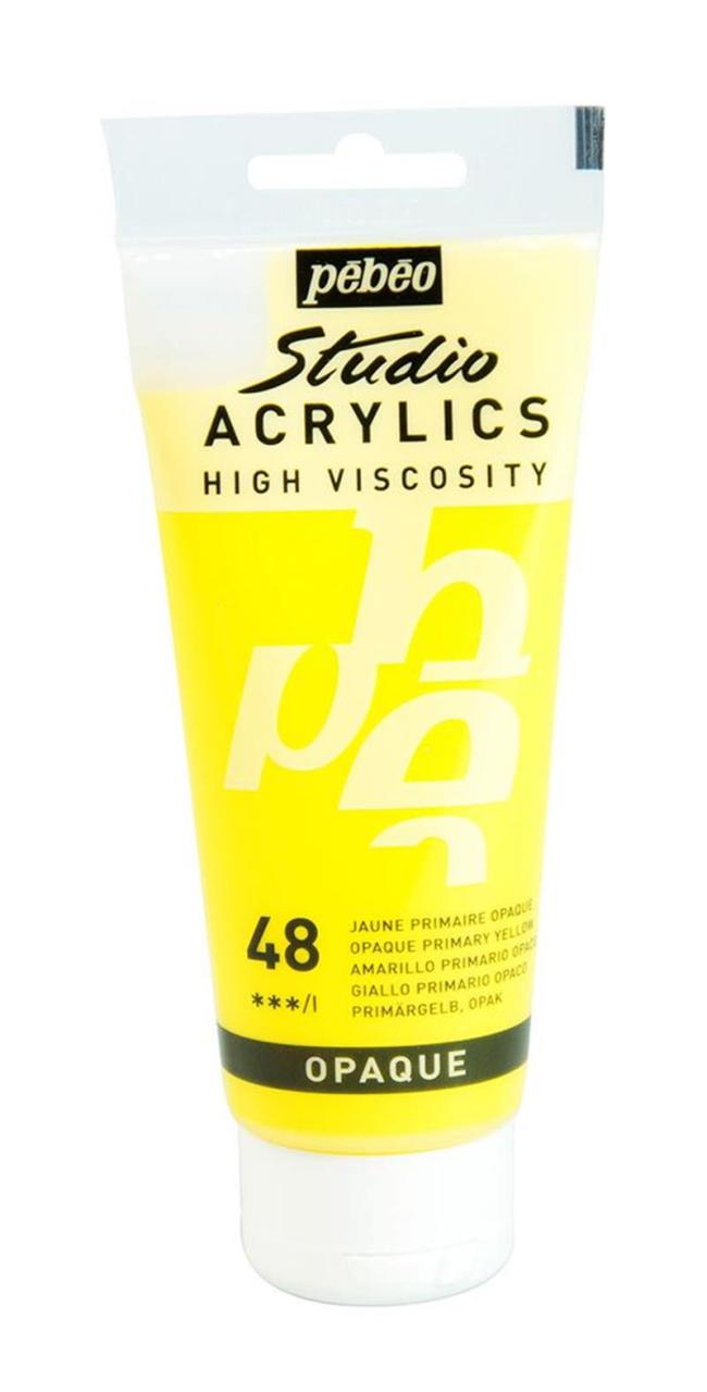 Pebeo Akrilik Studio Boya 100 ml 831x48 Primary Yellow