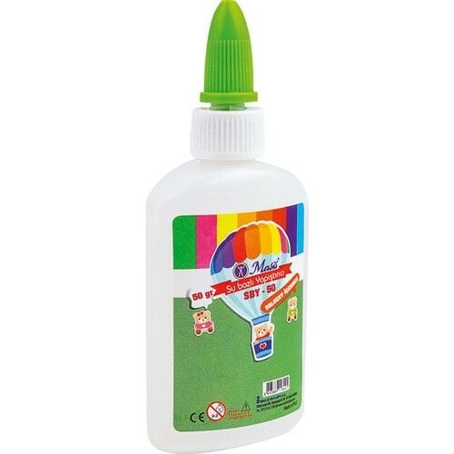 Masis Su Bazlı Yapıştırıcı 50gr Sby-50