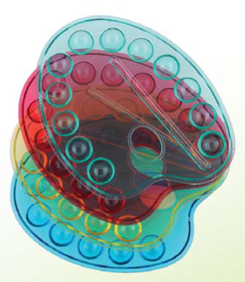 Ark Elips Palet No:1